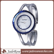 Fashion Beautiful Big Dial Watch Women&#39;s Bracelet Watch